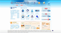 Desktop Screenshot of na-mazurach.pl