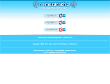 Tablet Screenshot of na-mazurach.pl